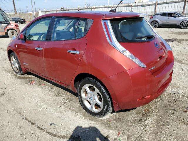 Photo 2 from auction – 2012 NISSAN LEAF SV with VIN JN1AZ0CP6CT025901