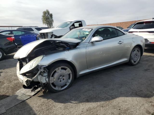 LEXUS SC 430 2002 with VIN JTHFN48Y520007573 - Photo from auction