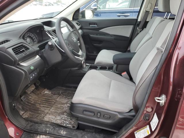 Photo 7 from auction – 2016 HONDA CR-V EX with VIN 2HKRM4H5XGH101496