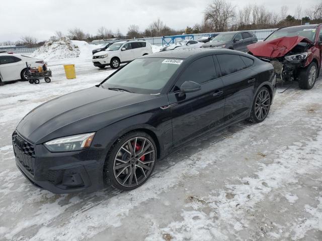 AUDI S5 PREMIUM 2022 with VIN WAUA4CF59NA012143 - Photo from auction