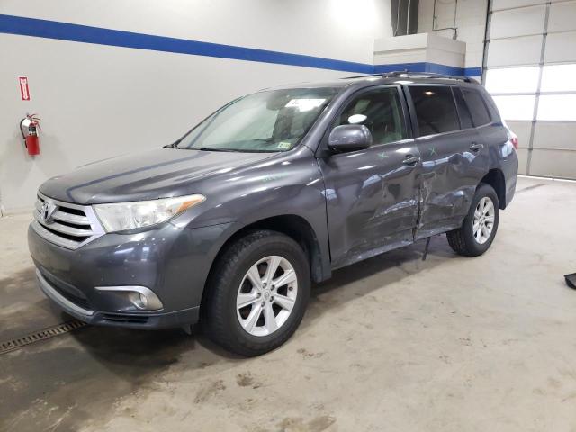 TOYOTA HIGHLANDER 2013 with VIN 5TDBK3EH1DS176111 - Photo from auction