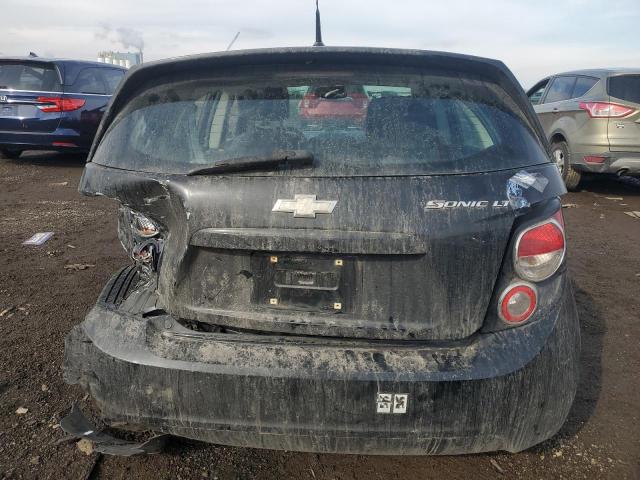 Photo 6 from auction – 2012 CHEVROLET SONIC LT with VIN 1G1JC6SH6C4176221