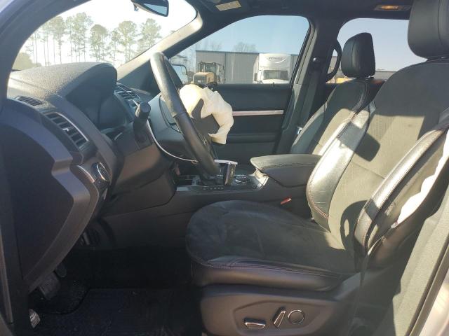 Photo 7 from auction – 2018 FORD EXPLORER X with VIN 1FM5K8D80JGA50741