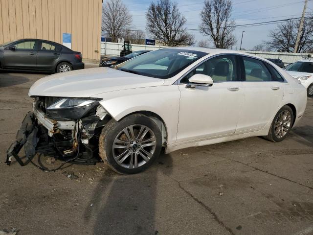 LINCOLN MKZ HYBRID 2014 with VIN 3LN6L2LU2ER830879 - Photo from auction