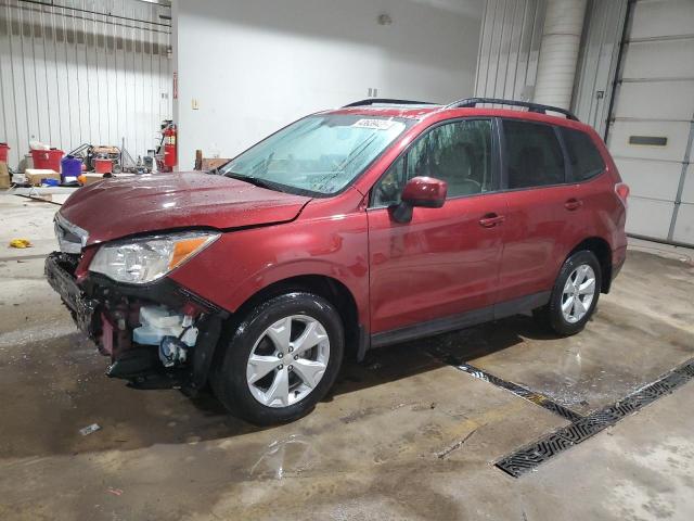 SUBARU FORESTER 2 2015 with VIN JF2SJADC0FH539553 - Photo from auction