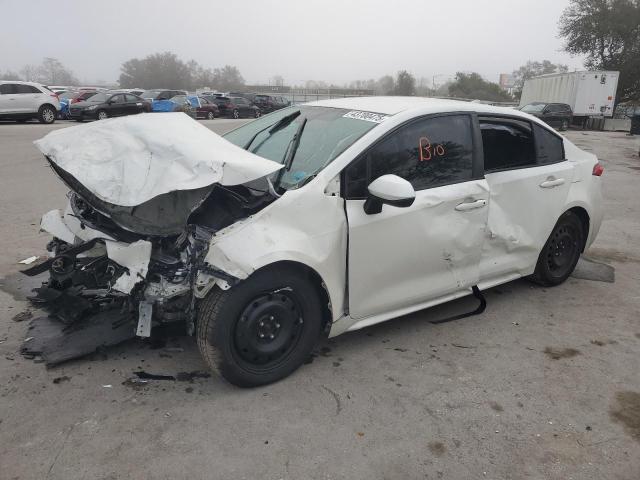 Photo 1 from auction – 2021 TOYOTA COROLLA LE with VIN JTDEPMAE0MJ123445
