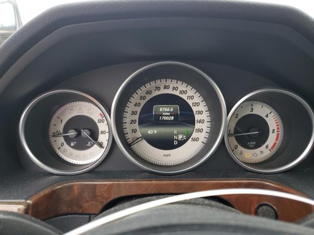 Photo 9 from auction – 2014 MERCEDES-BENZ E 250 BLUE with VIN WDDHF0EB1EA928063