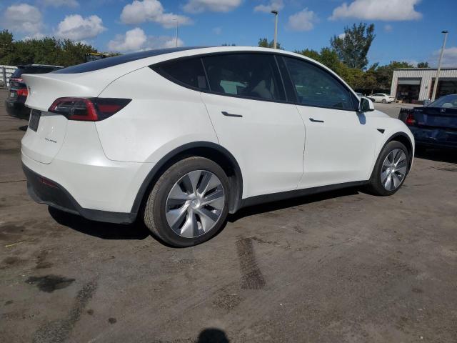 Снимка 3 от търг – 2021 TESLA MODEL Y с VIN 5YJYGDEE1MF253040