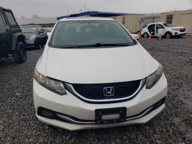 Photo 5 from auction – 2014 HONDA CIVIC EXL with VIN 19XFB2F95EE004937