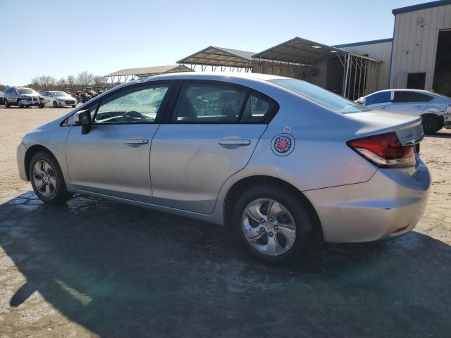 Photo 2 from auction – 2014 HONDA CIVIC LX with VIN 19XFB2F5XEE030754