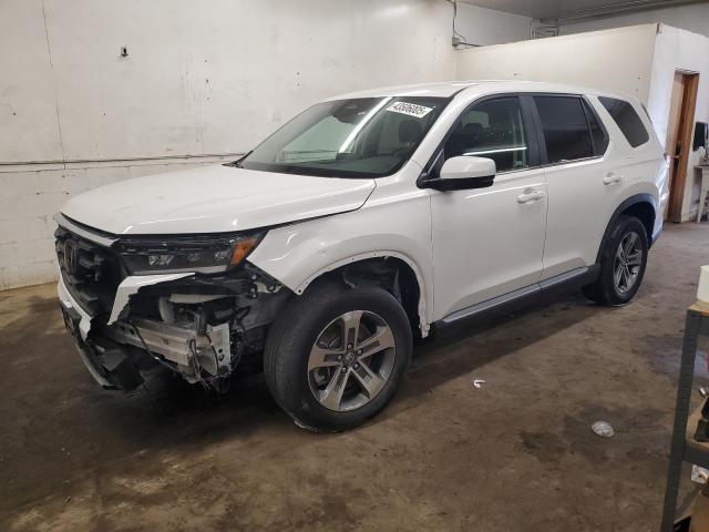 HONDA PILOT EXL 2023 with VIN 5FNYG1H57PB043377 - Photo from auction
