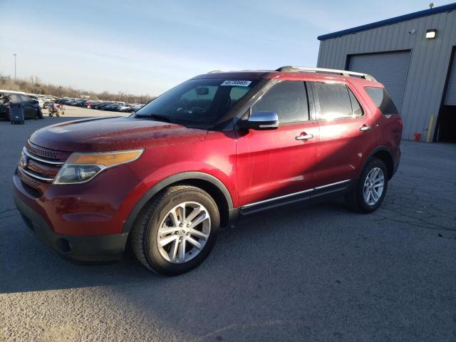 FORD EXPLORER X 2013 with VIN 1FM5K7D83DGC45456 - Photo from auction