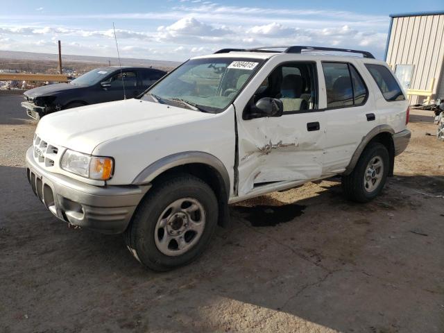 ISUZU RODEO 2002 с VIN 4S2CK58W324314240 - Снимка от търг