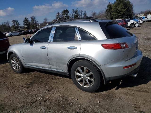 Photo 2 from auction – 2007 INFINITI FX35 with VIN JNRAS08W87X207356
