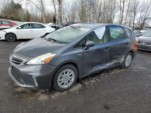 TOYOTA PRIUS V 2012 with VIN JTDZN3EU4C3128721 - Photo from auction