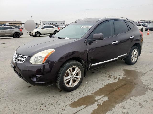Photo 1 from auction – 2012 NISSAN ROGUE S with VIN JN8AS5MT6CW299208