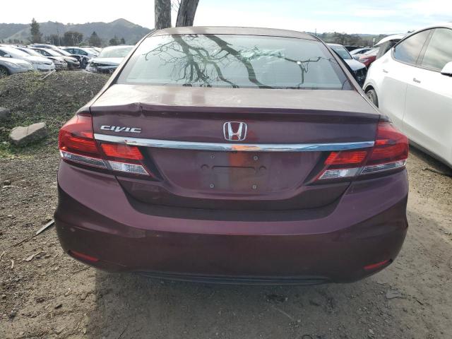 Photo 6 from auction – 2015 HONDA CIVIC EX with VIN 19XFB2F88FE281817