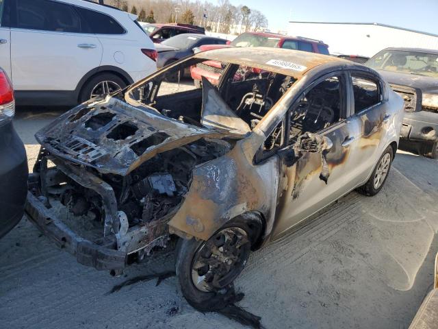 KIA RIO LX 2015 with VIN KNADM4A34F6459539 - Photo from auction