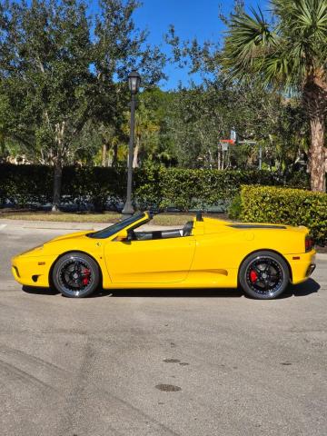 Photo 12 from auction – 2002 FERRARI 360 SPIDER with VIN ZFFYT53A520128573