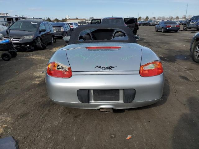 Photo 6 from auction – 2001 PORSCHE BOXSTER with VIN WP0CA29841U625137