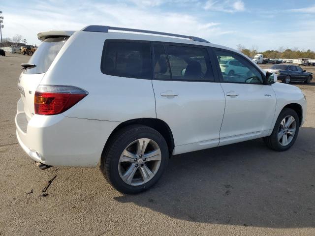 Photo 3 from auction – 2008 TOYOTA HIGHLANDER with VIN JTEES43AX82060116