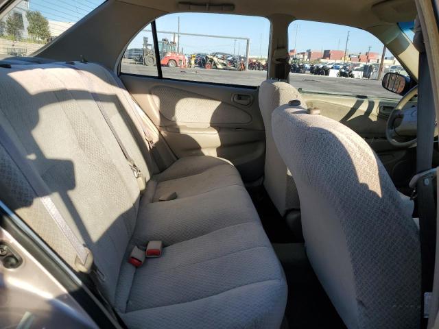 Photo 10 from auction – 2000 TOYOTA COROLLA VE with VIN 1NXBR12E7YZ343661