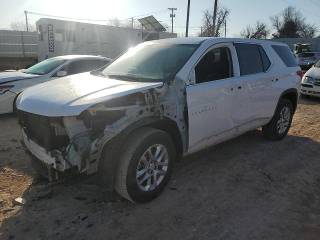 CHEVROLET TRAVERSE 2020 with VIN 1GNERFKW2LJ320281 - Photo from auction