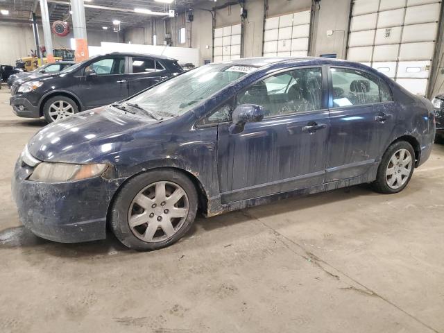 HONDA CIVIC LX 2008 with VIN 2HGFA16578H503341 - Photo from auction