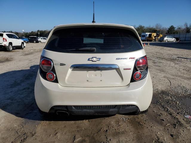 Photo 6 from auction – 2014 CHEVROLET SONIC RS with VIN 1G1JG6SB4E4158478