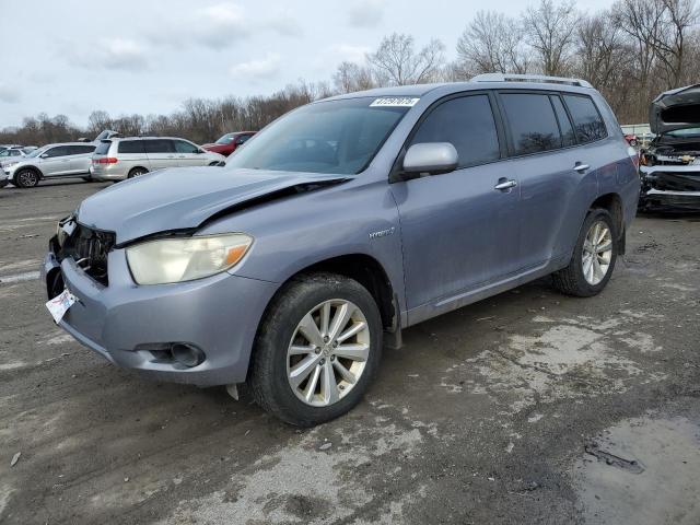 TOYOTA HIGHLANDER 2008 with VIN JTEEW41A982018270 - Photo from auction