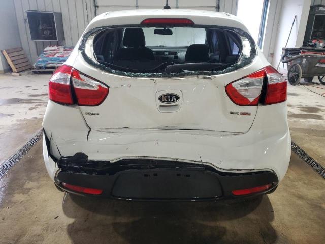 Photo 6 from auction – 2012 KIA RIO EX with VIN KNADN5A30C6032485