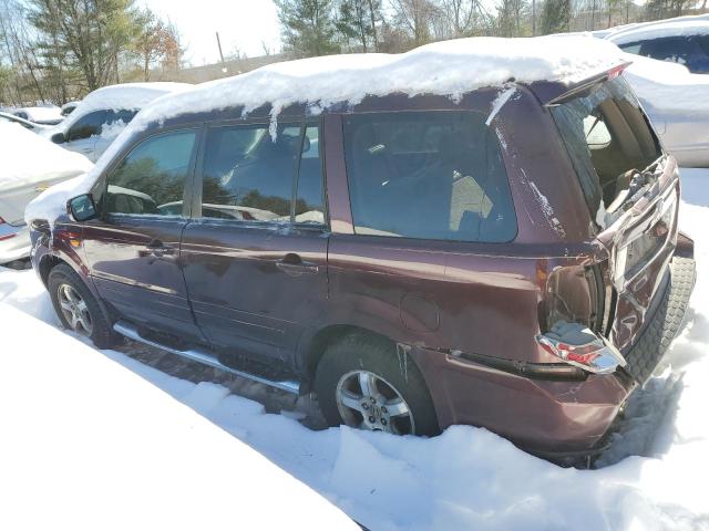 Photo 2 from auction – 2007 HONDA PILOT EXL with VIN 2HKYF18737H521400