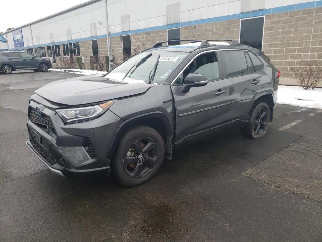 TOYOTA RAV4 XSE 2021 with VIN 2T3E6RFV2MW027309 - Photo from auction