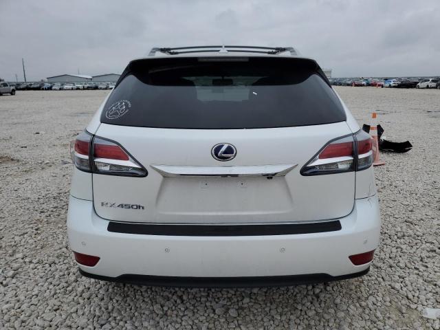 Photo 6 from auction – 2013 LEXUS RX 450H with VIN JTJBC1BAXD2051234