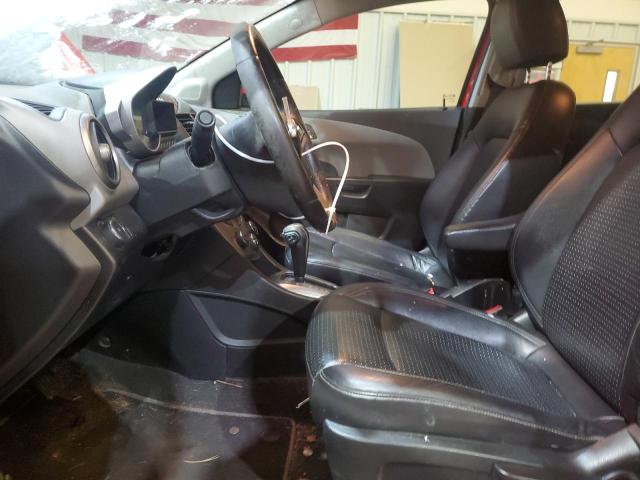 Photo 7 from auction – 2016 CHEVROLET SONIC LS with VIN 1G1JE6SB5G4160166