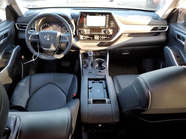 Photo 8 from auction – 2021 TOYOTA HIGHLANDER with VIN 5TDHZRBH1MS131487