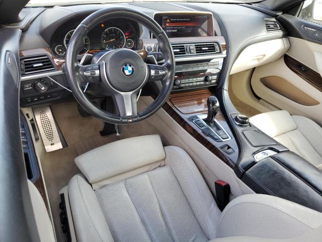 Photo 8 from auction – 2017 BMW 640 I with VIN WBA6F1C52HGT83574
