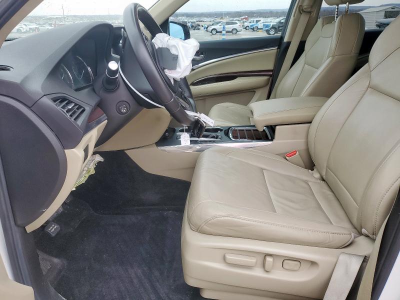 Снимка 7 от търг – 2014 ACURA MDX с VIN 5FRYD3H20EB014356