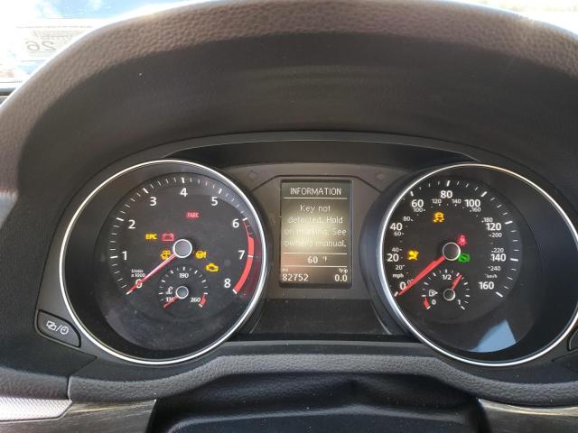 Photo 9 from auction – 2018 VOLKSWAGEN PASSAT SE with VIN 1VWBA7A37JC044937