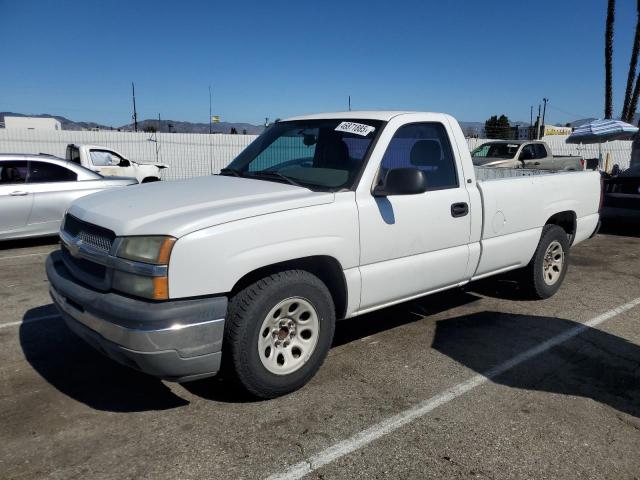 CHEVROLET SILVERADO 2005 with VIN 1GCEC14VX5Z350229 - Photo from auction