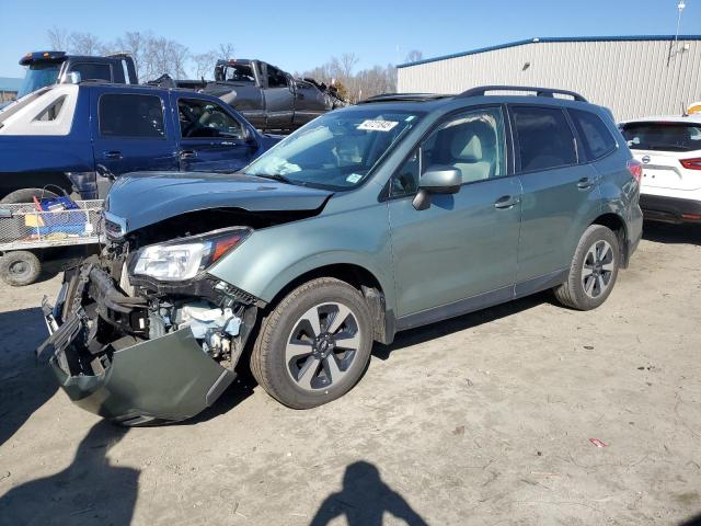 SUBARU FORESTER 2 2018 with VIN JF2SJAGC3JH581493 - Photo from auction