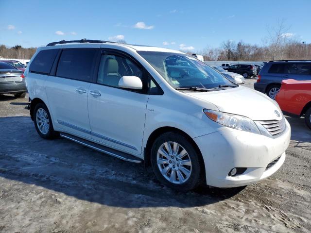 Photo 4 from auction – 2017 TOYOTA SIENNA XLE with VIN 5TDDZ3DC5HS147601