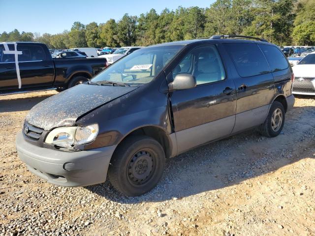 TOYOTA SIENNA LE 2001 with VIN 4T3ZF13C71U364074 - Photo from auction