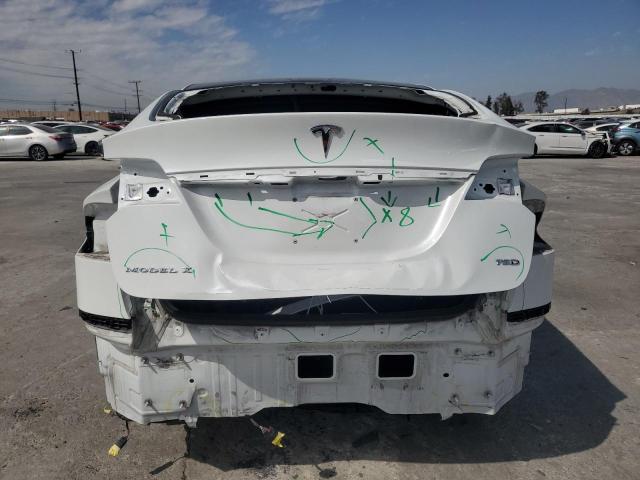 Photo 6 from auction – 2017 TESLA MODEL X with VIN 5YJXCDE27HF076187
