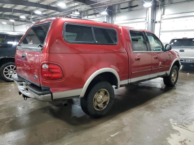 Photo 3 from auction – 2002 FORD F150 SUPER with VIN 1FTRW08L62KA46301