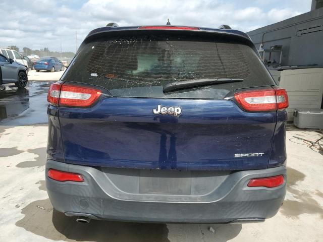 Photo 6 from auction – 2015 JEEP CHEROKEE S with VIN 1C4PJLAB4FW596930