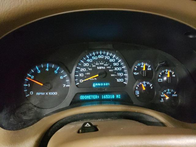 Photo 9 from auction – 2002 CHEVROLET TRAILBLAZE with VIN 1GNDT13S522377885