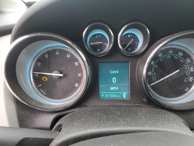 Photo 9 from auction – 2014 BUICK VERANO with VIN 1G4PP5SK8E4200304