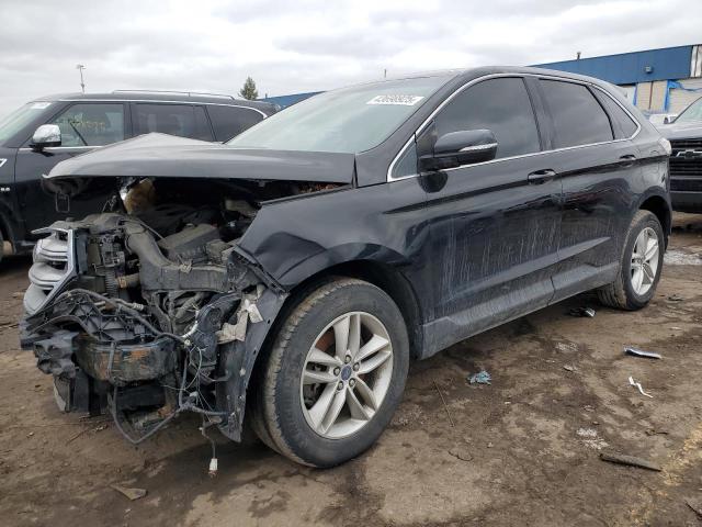 FORD EDGE SEL 2017 with VIN 2FMPK4J90HBB15944 - Photo from auction