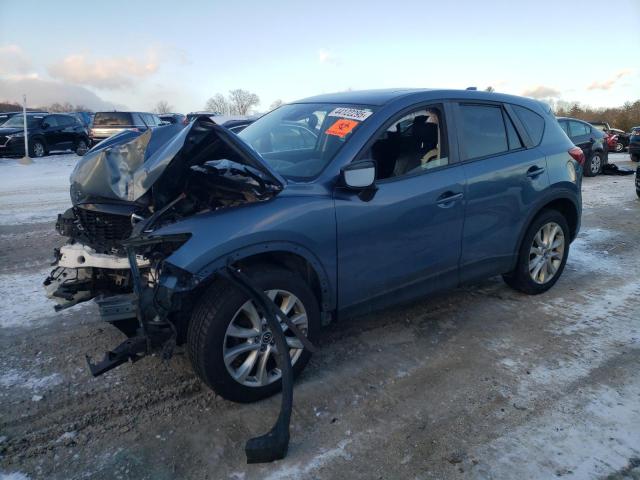 MAZDA CX-5 GT 2015 with VIN JM3KE4DY8F0490236 - Photo from auction